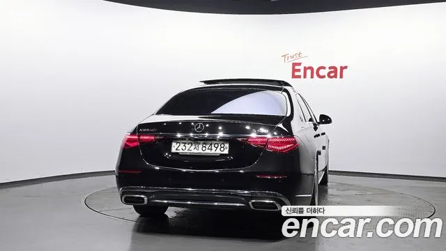 Mercedes-Benz S-Class 2021 thumb 2