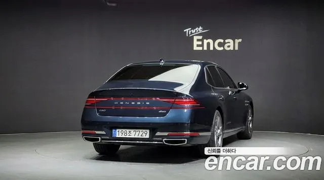 Genesis G90 2022 thumb 6