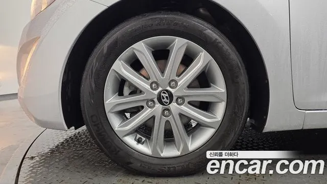 Hyundai Elantra 2013 thumb 6
