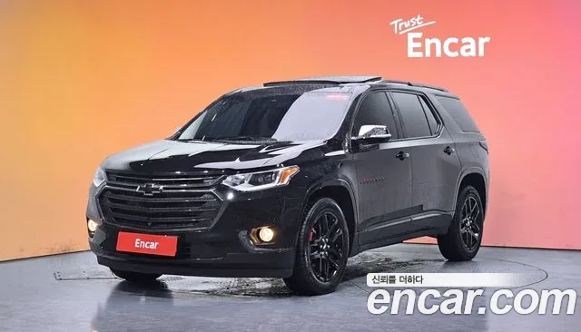Chevrolet Traverse 2020 thumb 9
