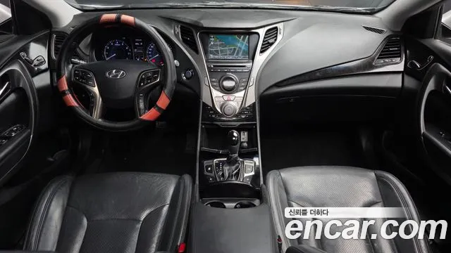 Hyundai Grandeur 2012 thumb 6