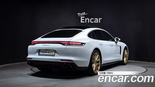 Porsche Panamera 2022 thumb 5