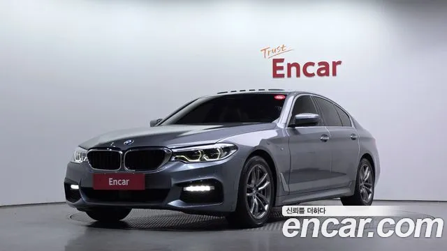 BMW 5 серии 2017 thumb 5