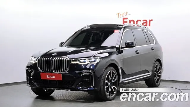 BMW X7 2021 thumb 3