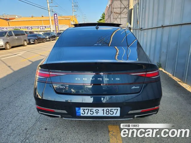 Genesis G90 2022 thumb 7