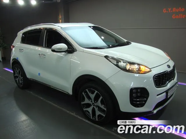 Kia Sportage 2018 thumb 3