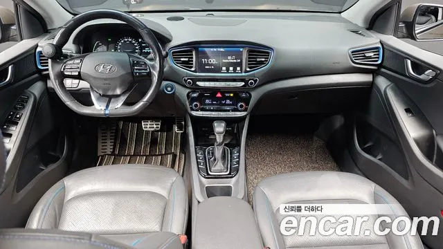Hyundai Ioniq Hybrid 2016 thumb 9