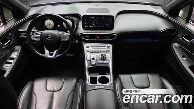Hyundai Santa Fe 2020 thumb 4