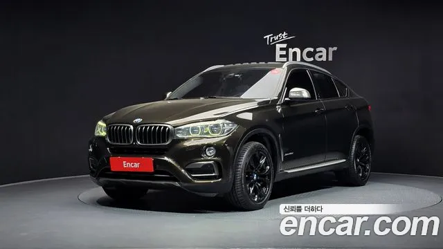 BMW X6 2015 thumb 11