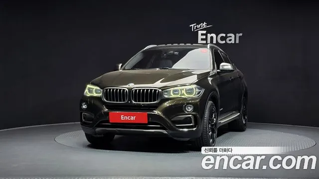 BMW X6 2015 thumb 3