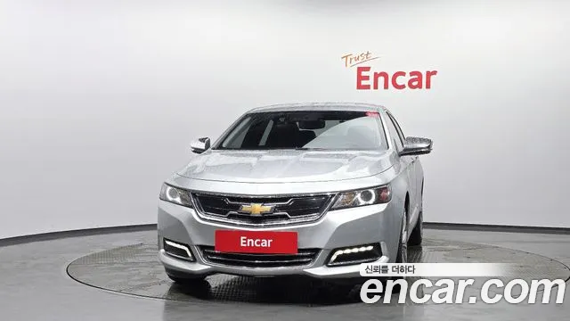 Chevrolet Impala 2016 thumb 4