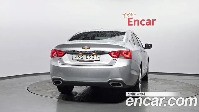 Chevrolet Impala 2016 thumb 11