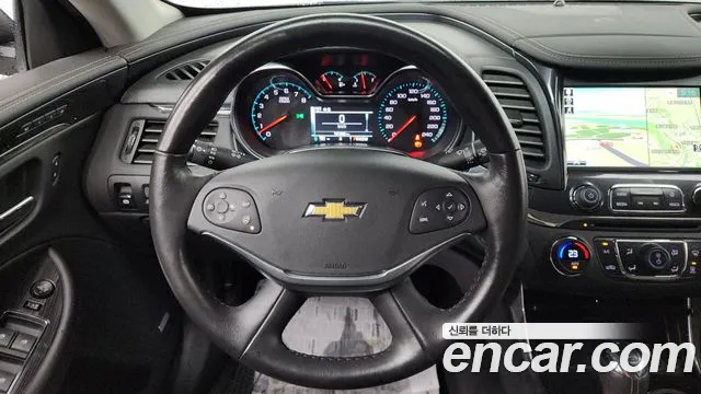 Chevrolet Impala 2016 thumb 5