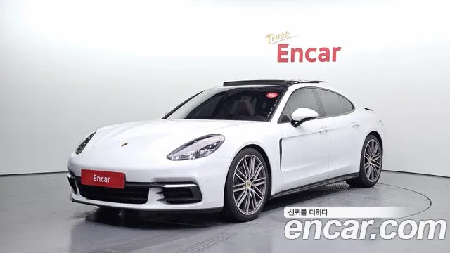 Porsche Panamera 2018 thumb 6