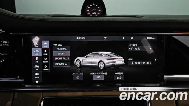 Porsche Panamera 2018 thumb 3