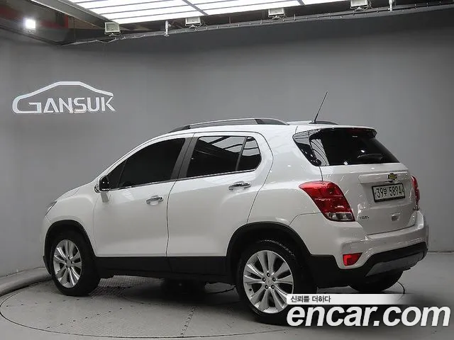 Chevrolet Trax 2017 thumb 2