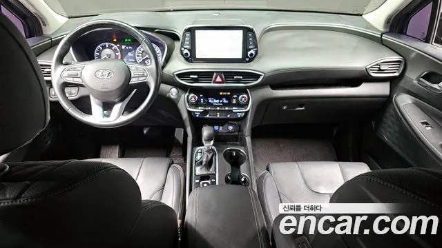 Hyundai Santa Fe 2019 thumb 4