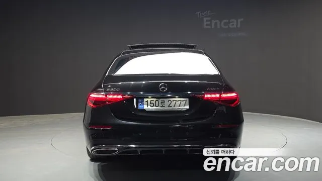 Mercedes-Benz S-Class 2021 thumb 2