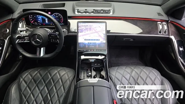 Mercedes-Benz S-Class 2021 thumb 10
