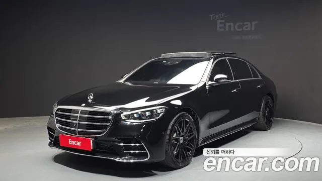 Mercedes-Benz S-Class 2021 thumb 5