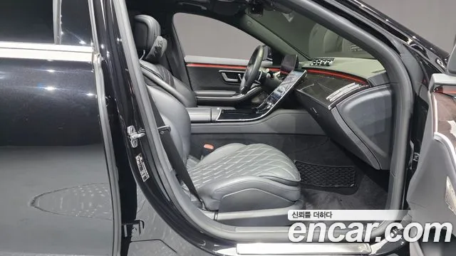 Mercedes-Benz S-Class 2021 thumb 11