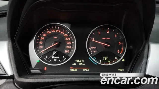 BMW X1 2016 thumb 2
