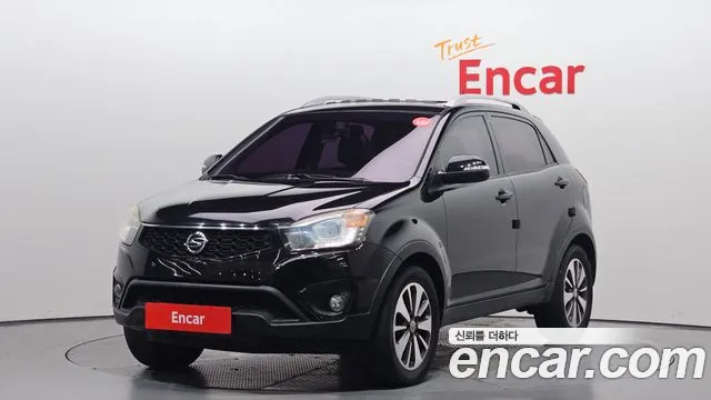 KGM Korando 2014 thumb 2