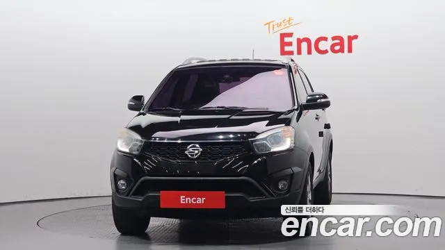 KGM Korando 2014 thumb 6