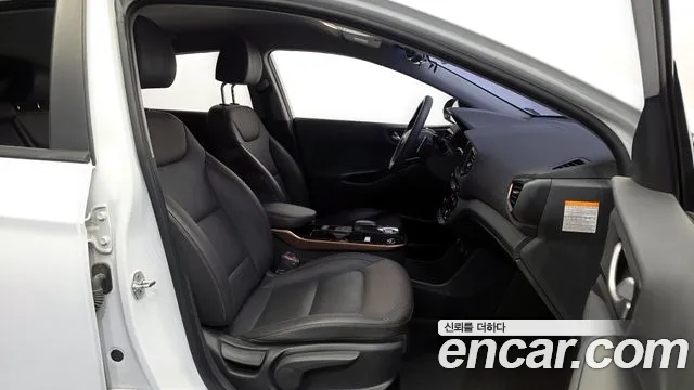 Hyundai Ioniq Electric 2018 thumb 3