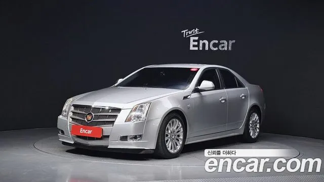 Cadillac CTS 2011 thumb 8