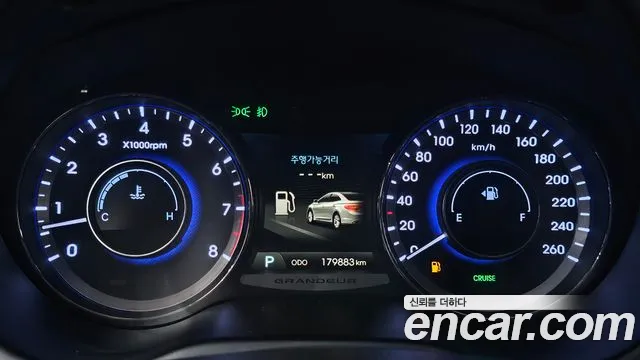 Hyundai Grandeur 2014 thumb 12