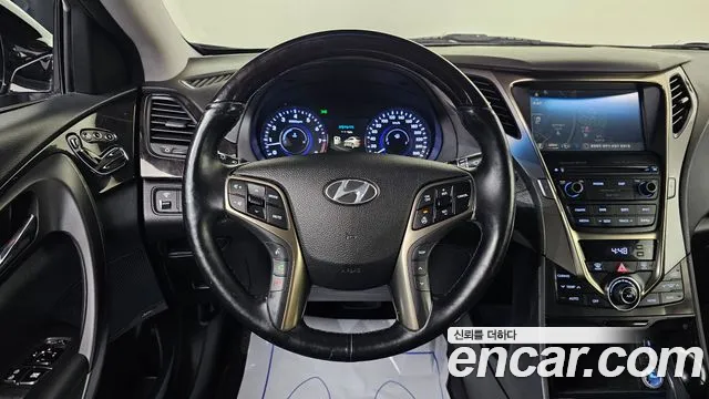 Hyundai Grandeur 2014 thumb 9