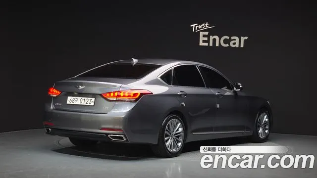 Hyundai Genesis 2016 thumb 6