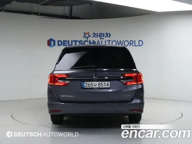 Honda Odyssey 2022 thumb 11