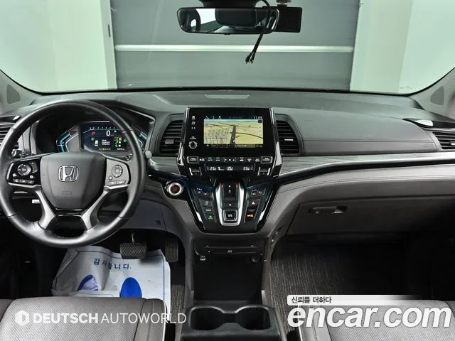 Honda Odyssey 2022 thumb 10