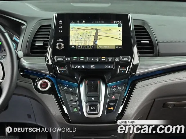 Honda Odyssey 2022 thumb 12
