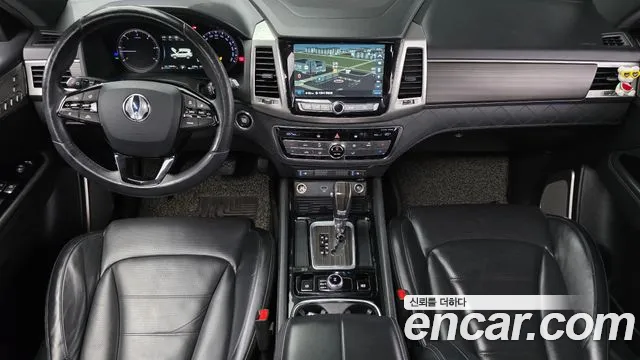 KGM Rexton 2017 thumb 7