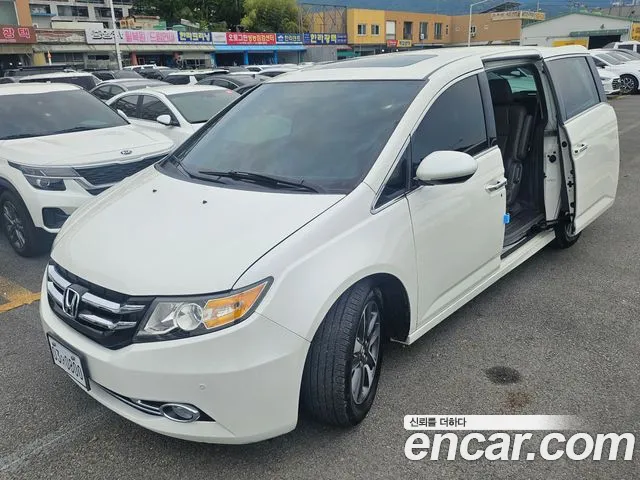 Honda Odyssey 2016 thumb 8