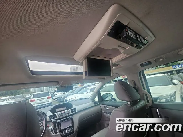 Honda Odyssey 2016 thumb 4