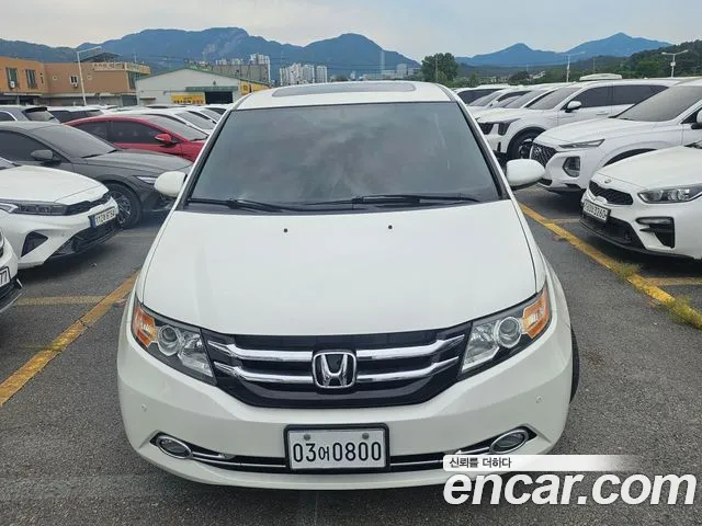 Honda Odyssey 2016 thumb 10