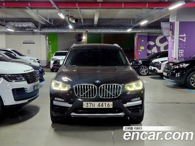 BMW X3 2018 thumb 2