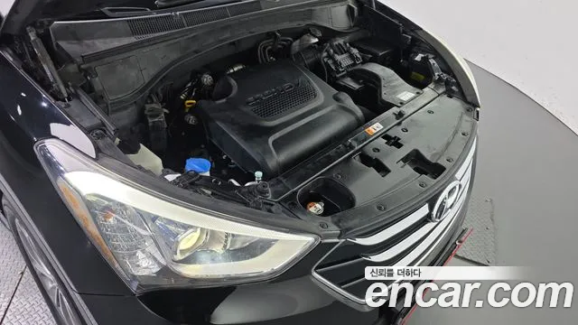 Hyundai Санта Фе 2014 thumb 11
