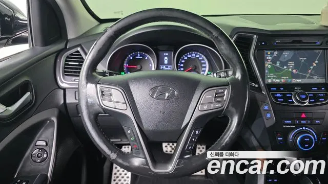 Hyundai Санта Фе 2014 thumb 12