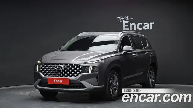 Hyundai Santa Fe 2021 thumb 2
