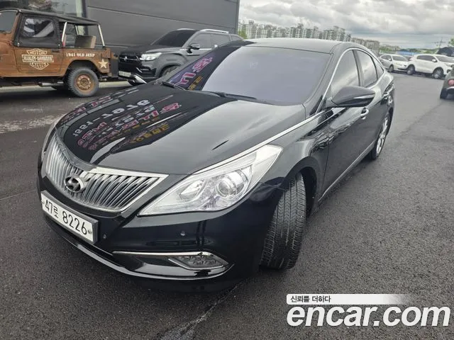 Hyundai Grandeur 2017 thumb 11