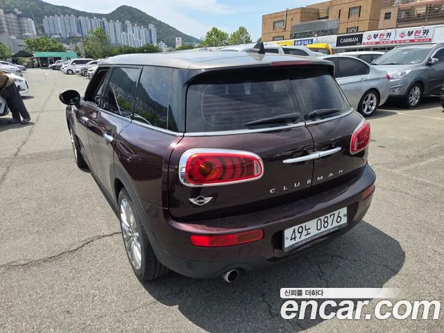 Mini Cooper Clubman 2016 thumb 12