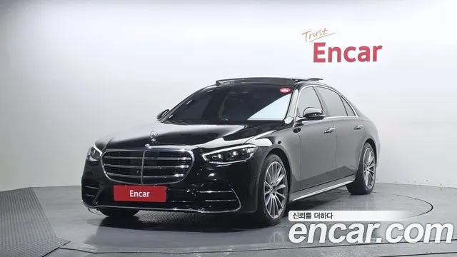 Mercedes-Benz S-Class 2022 thumb 3