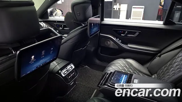 Mercedes-Benz S-Class 2022 thumb 8