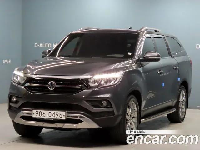KGM Rexton 2018 thumb 8