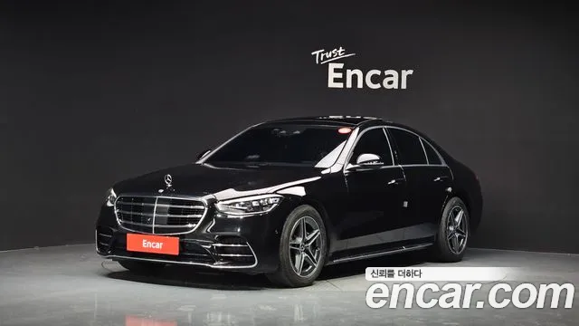 Mercedes-Benz S-Class 2021 thumb 12